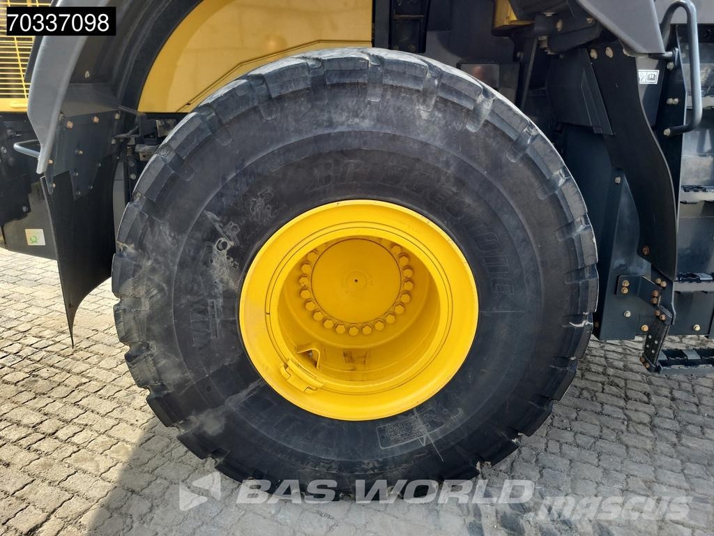 Komatsu WA470 -8E0 WA470 Gumikerekes homlokrakodók