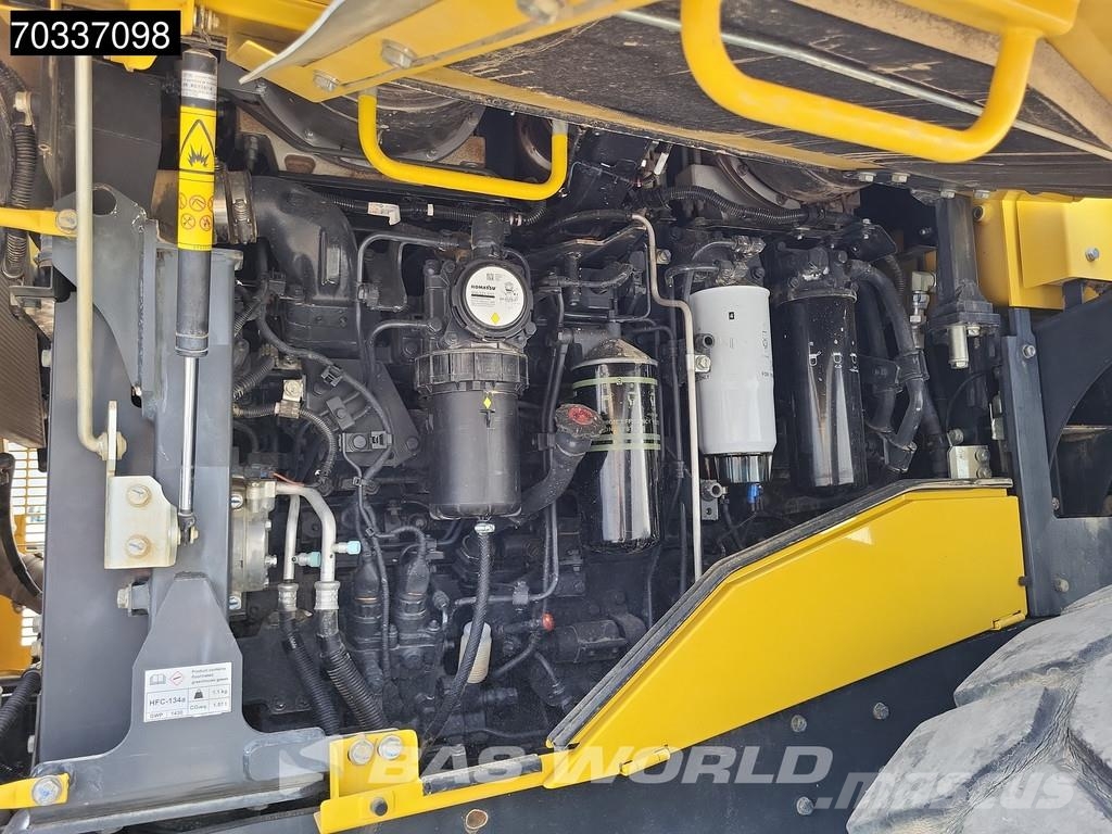Komatsu WA470 -8E0 WA470 Gumikerekes homlokrakodók