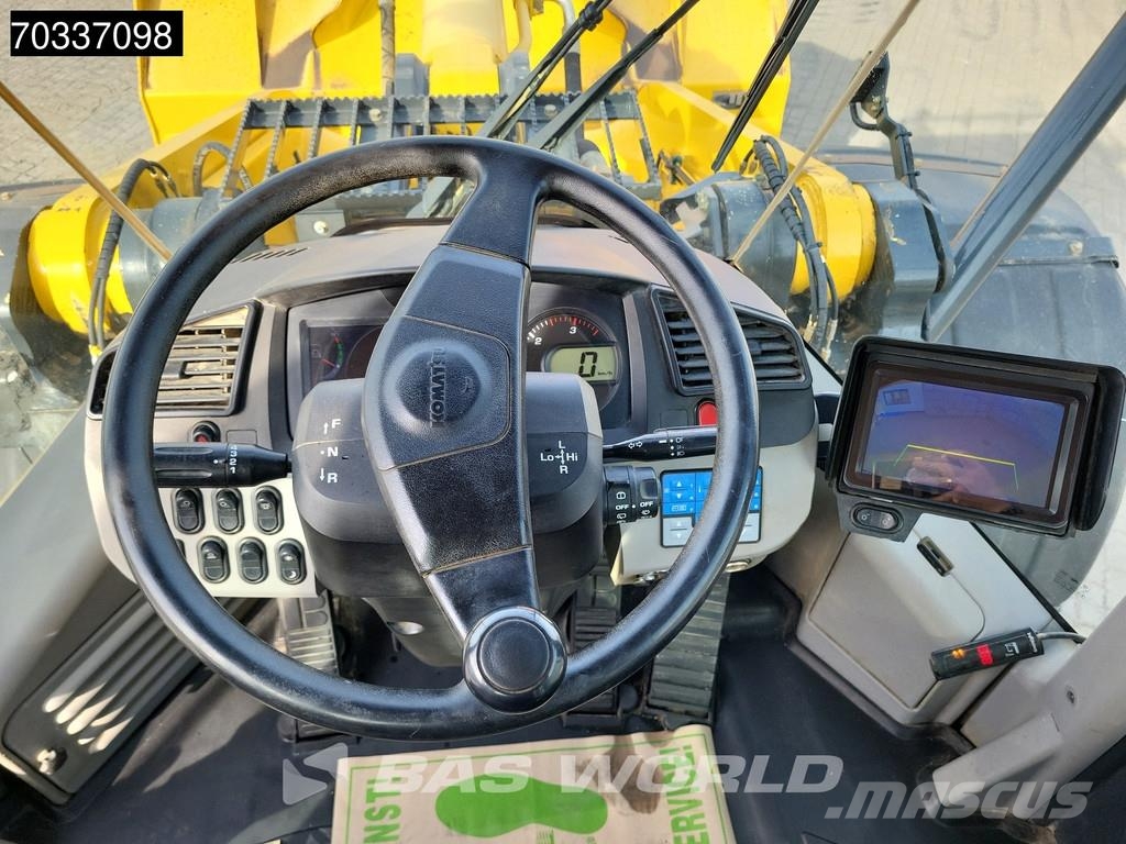 Komatsu WA470 -8E0 WA470 Gumikerekes homlokrakodók