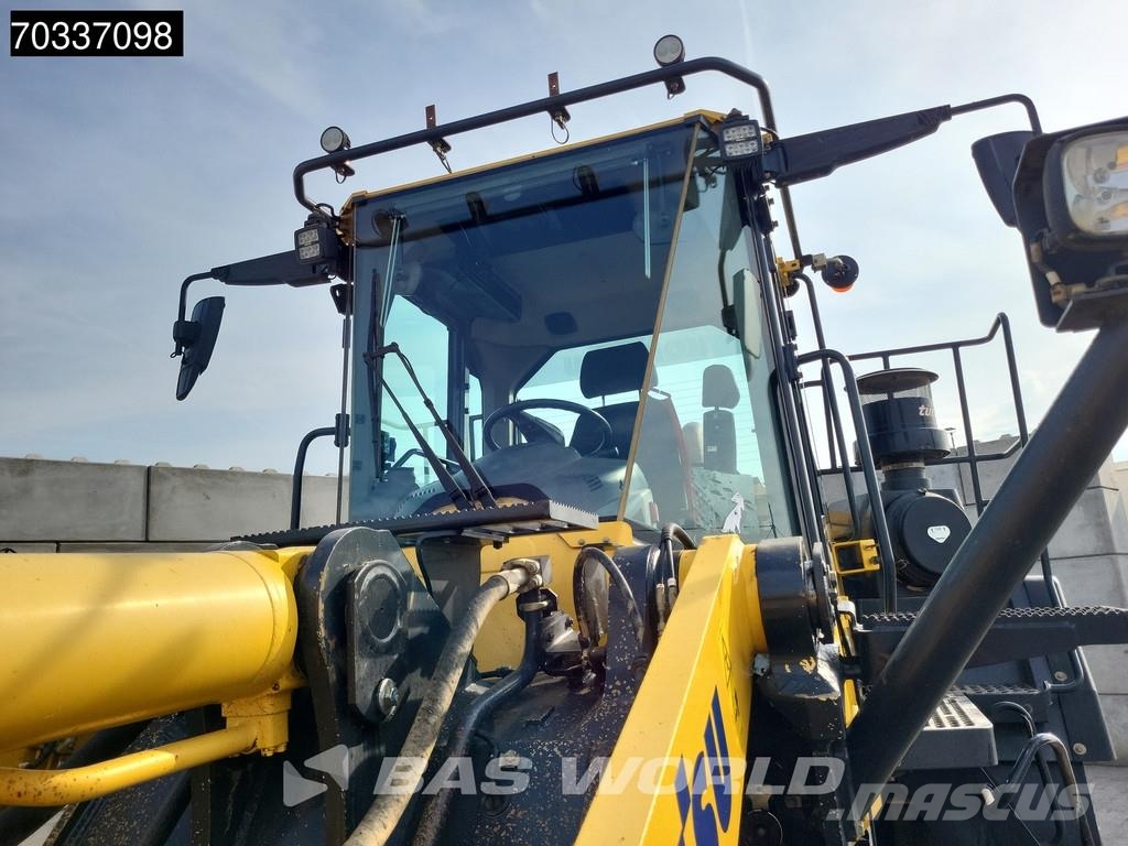 Komatsu WA470 -8E0 WA470 Gumikerekes homlokrakodók