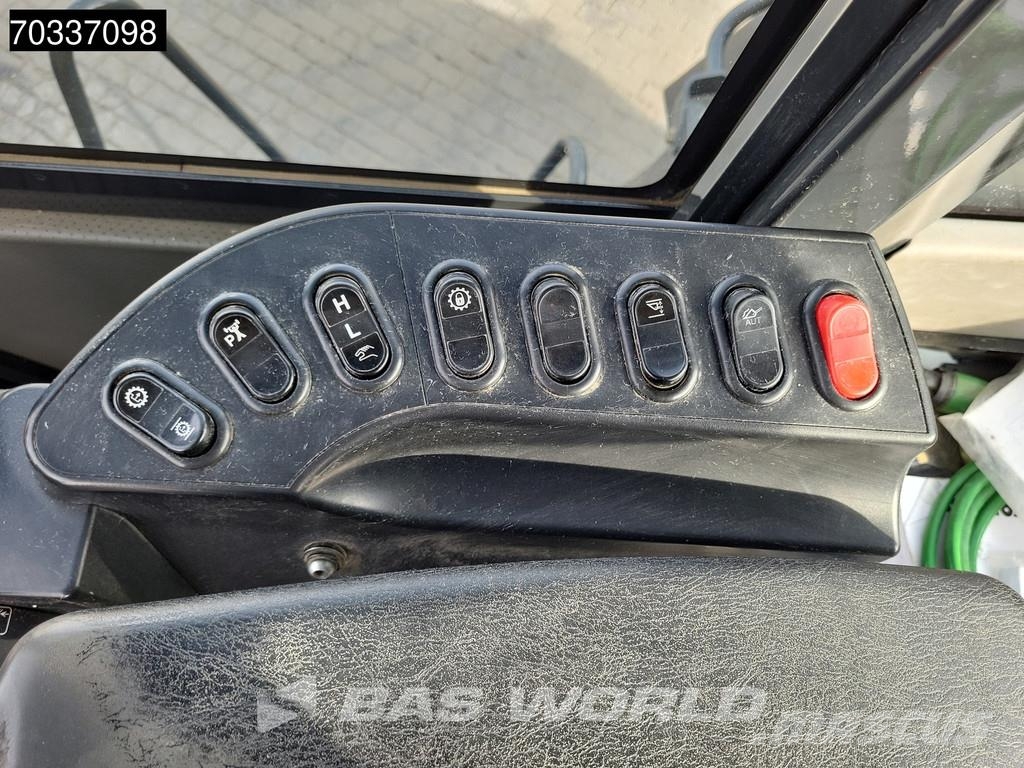 Komatsu WA470 -8E0 WA470 Gumikerekes homlokrakodók