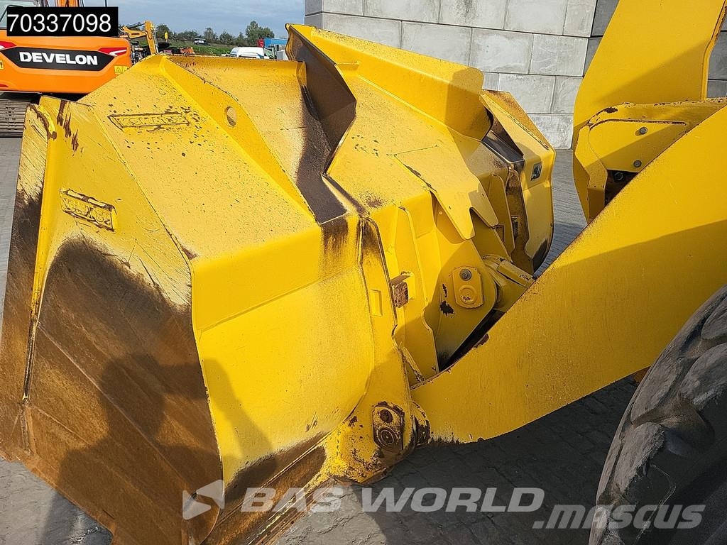 Komatsu WA470 -8E0 WA470 Gumikerekes homlokrakodók