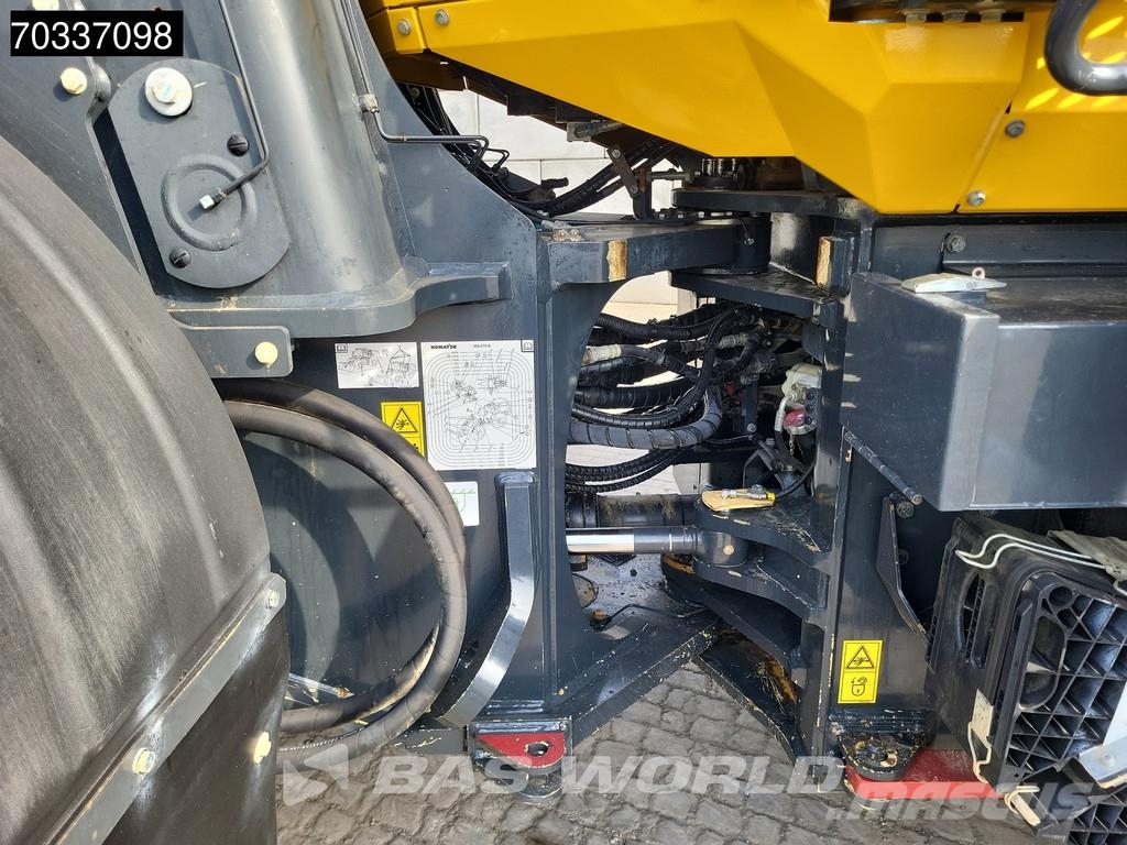 Komatsu WA470 -8E0 WA470 Gumikerekes homlokrakodók