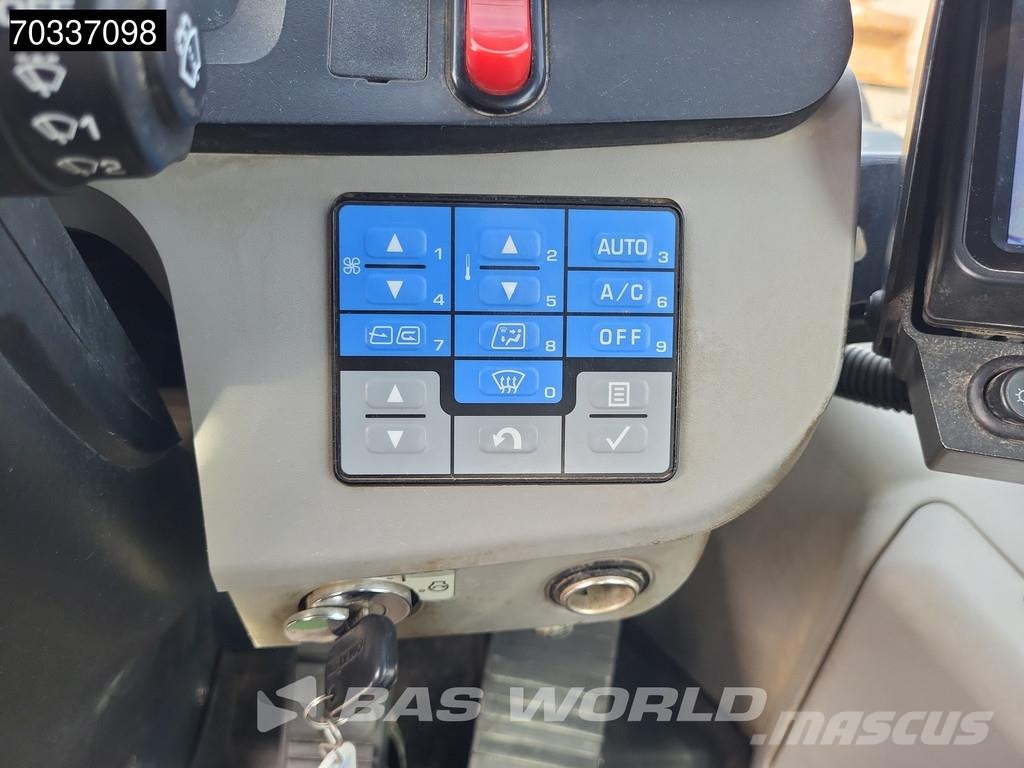 Komatsu WA470 -8E0 WA470 Gumikerekes homlokrakodók