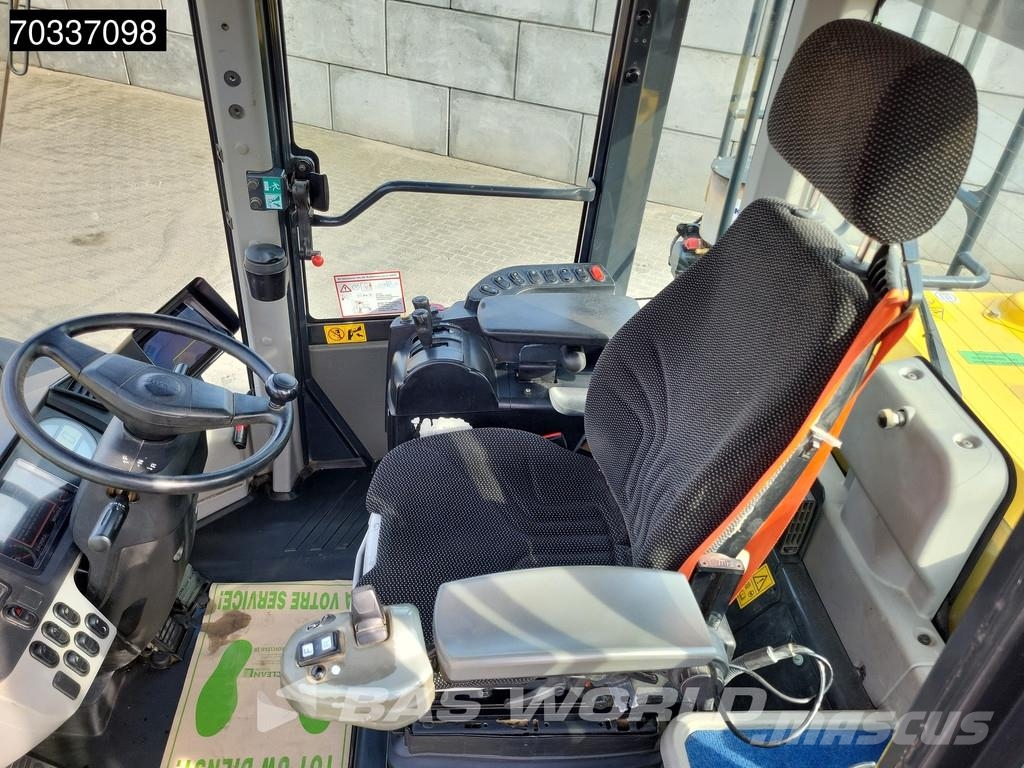 Komatsu WA470 -8E0 WA470 Gumikerekes homlokrakodók