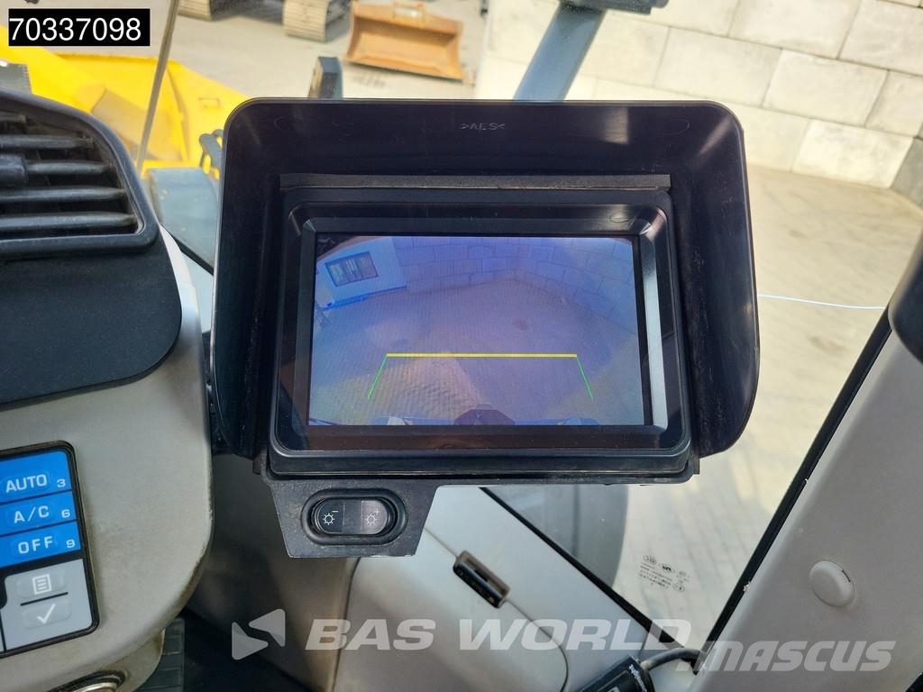 Komatsu WA470 -8E0 WA470 Gumikerekes homlokrakodók