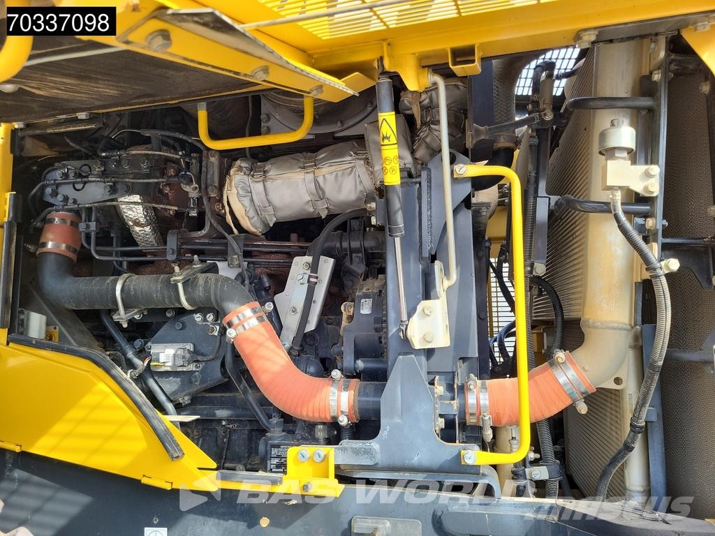 Komatsu WA470 -8E0 WA470 Gumikerekes homlokrakodók