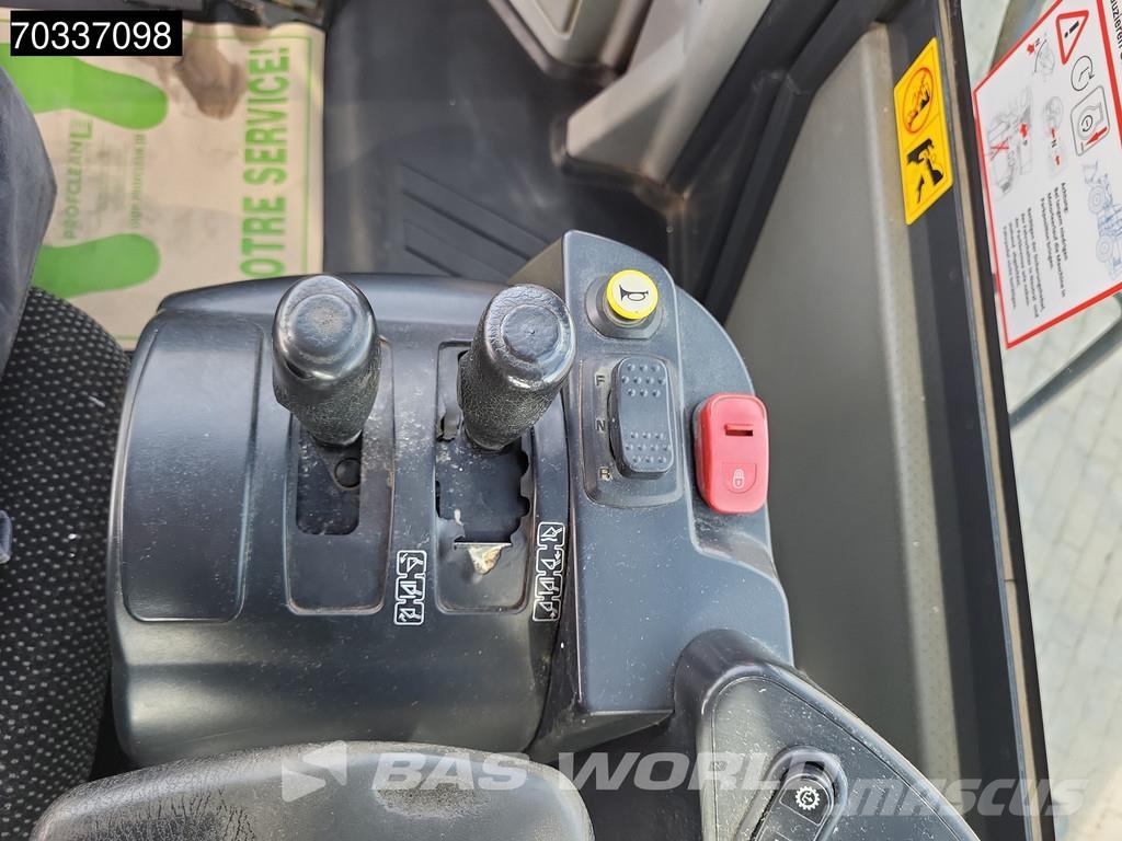 Komatsu WA470 -8E0 WA470 Gumikerekes homlokrakodók
