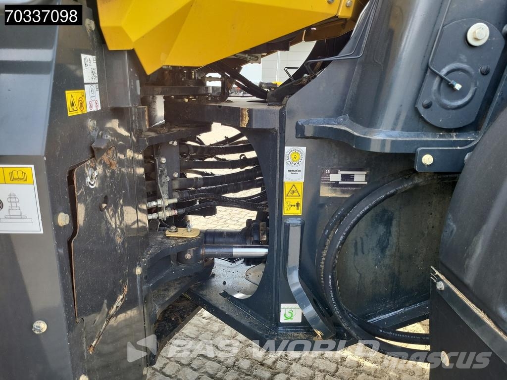 Komatsu WA470 -8E0 WA470 Gumikerekes homlokrakodók