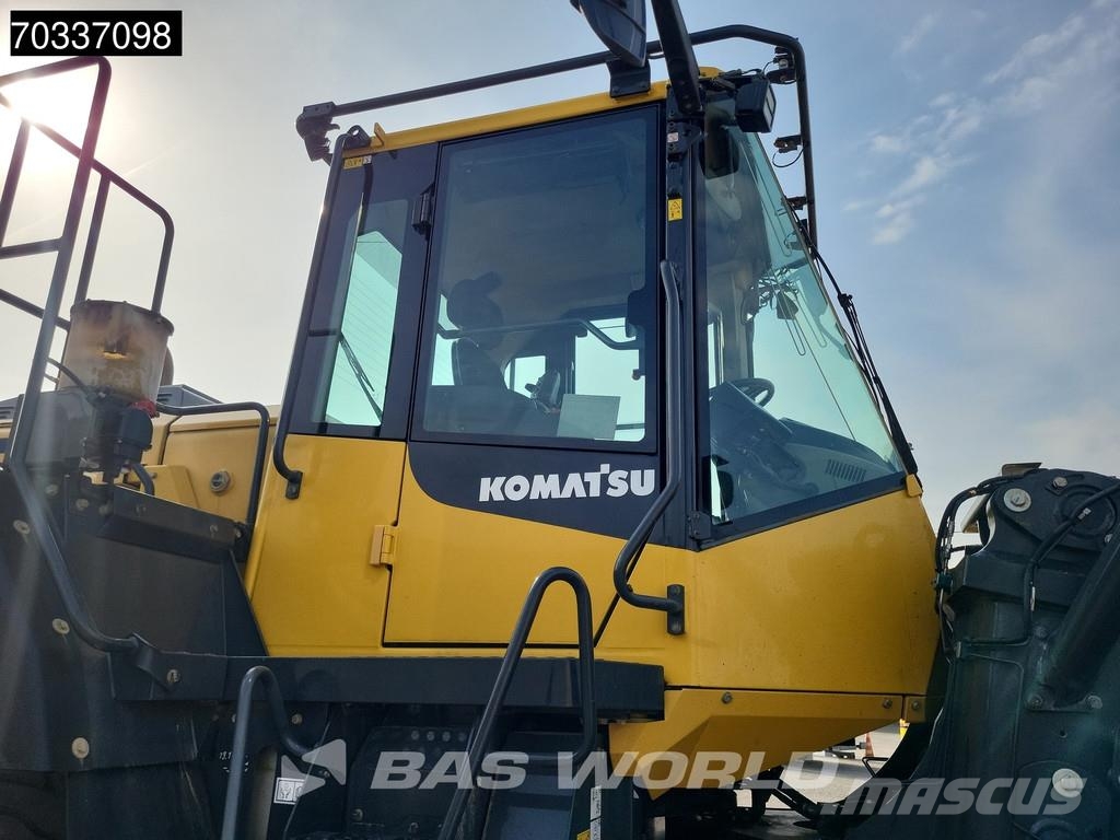 Komatsu WA470 -8E0 WA470 Gumikerekes homlokrakodók