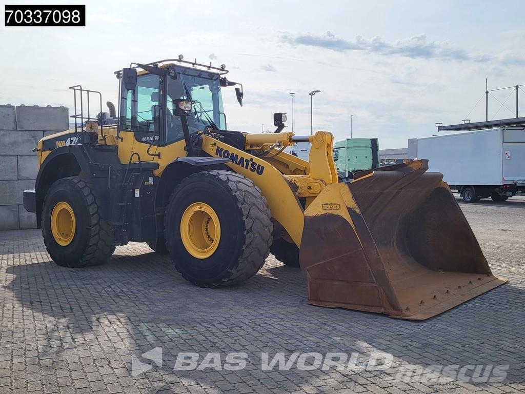 Komatsu WA470 -8E0 WA470 Gumikerekes homlokrakodók