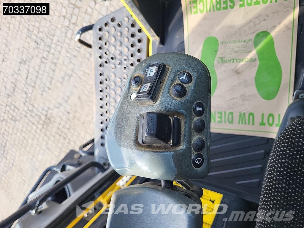 Komatsu WA470 -8E0 WA470 Gumikerekes homlokrakodók