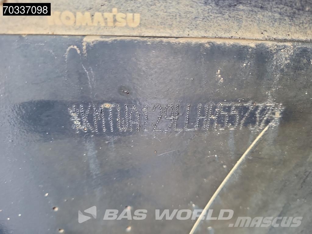 Komatsu WA470 -8E0 WA470 Gumikerekes homlokrakodók