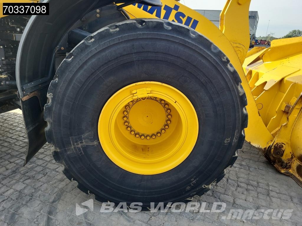 Komatsu WA470 -8E0 WA470 Gumikerekes homlokrakodók