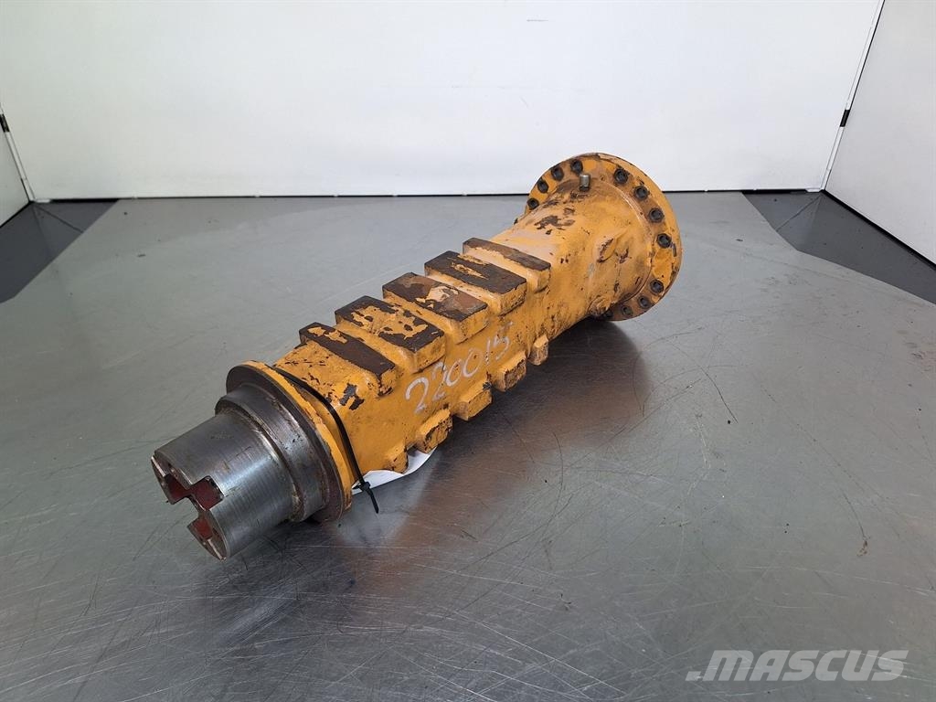 O&K 4711363-Axle housing/Achskörper/Astrechter محور العجلة