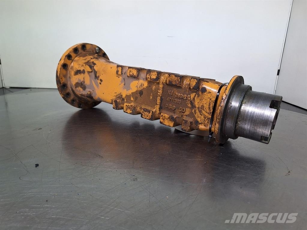 O&K 4711363-Axle housing/Achskörper/Astrechter محور العجلة