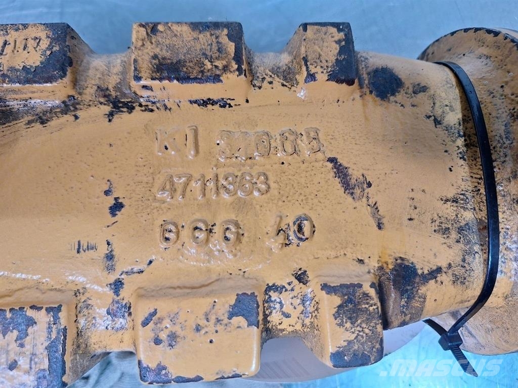 O&K 4711363-Axle housing/Achskörper/Astrechter محور العجلة