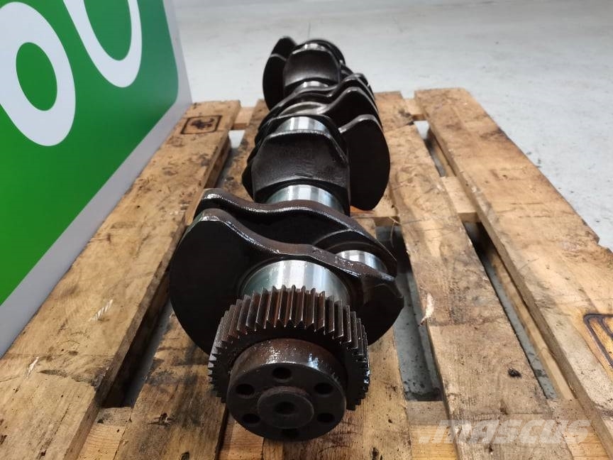 CLAAS Lexion .... {crankshaft engine CAT C10 1161030} Transmission