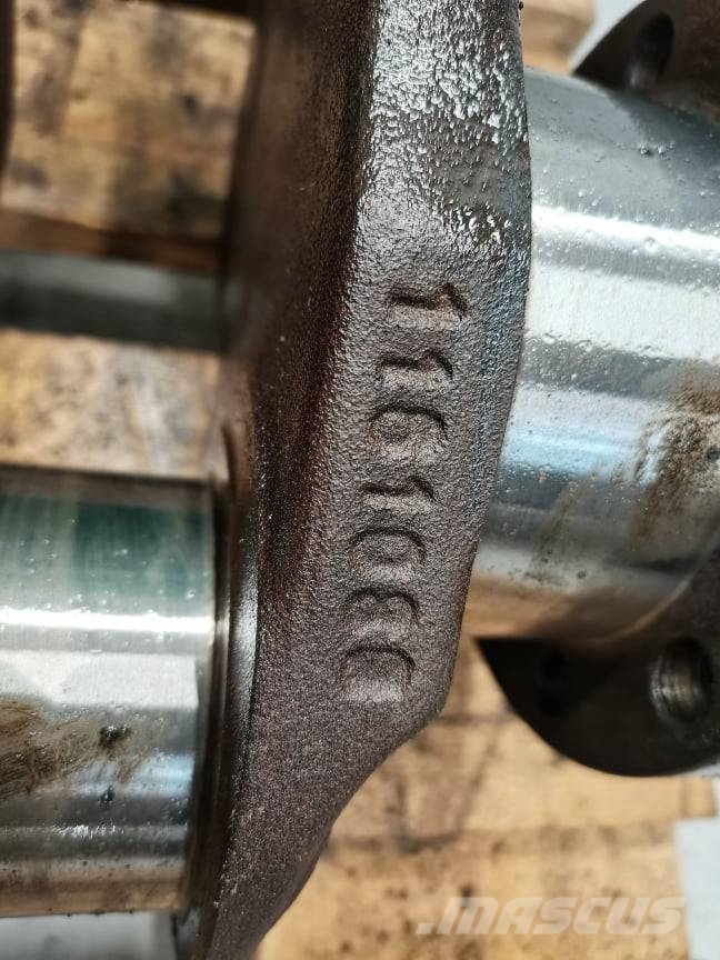 CLAAS Lexion .... {crankshaft engine CAT C10 1161030} Transmission