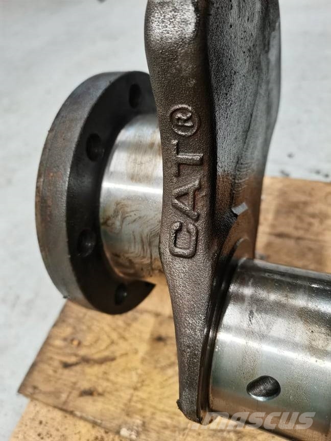 CLAAS Lexion .... {crankshaft engine CAT C10 1161030} Transmission