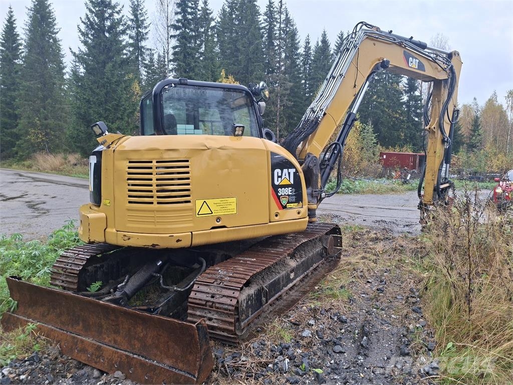 CAT 308E2CR 中型挖掘机