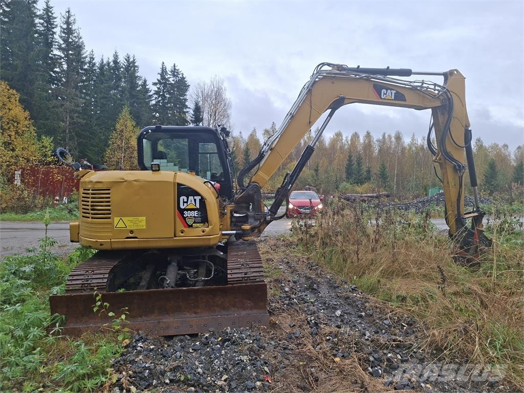 CAT 308E2CR 中型挖掘机
