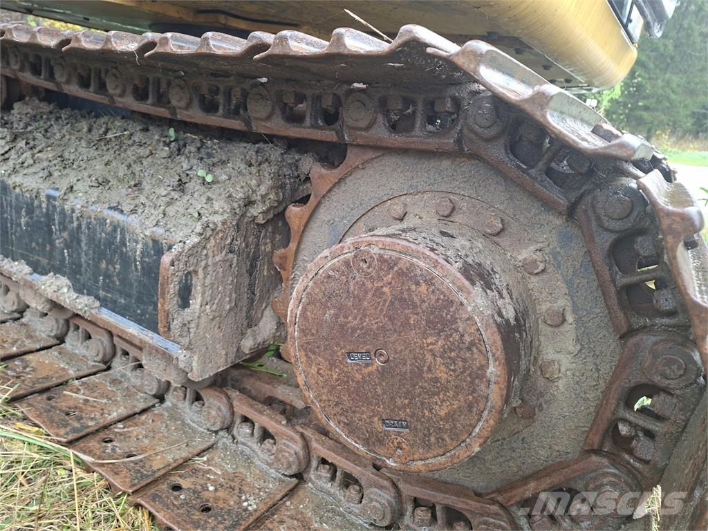 CAT 308E2CR 中型挖掘机