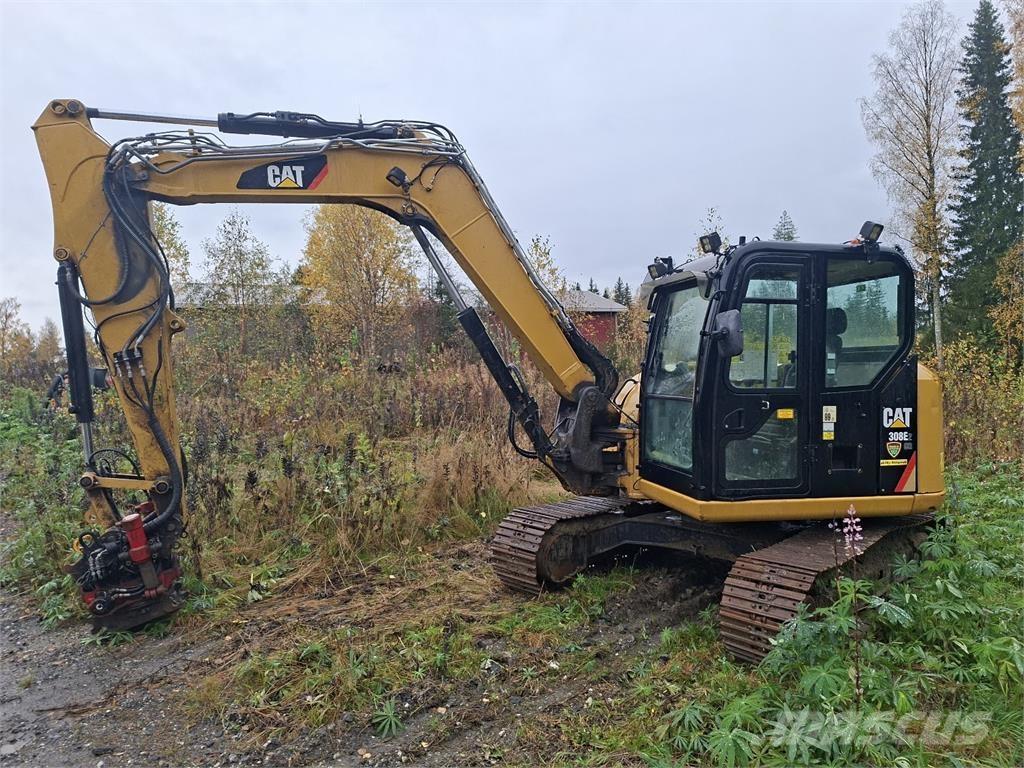 CAT 308E2CR 中型挖掘机