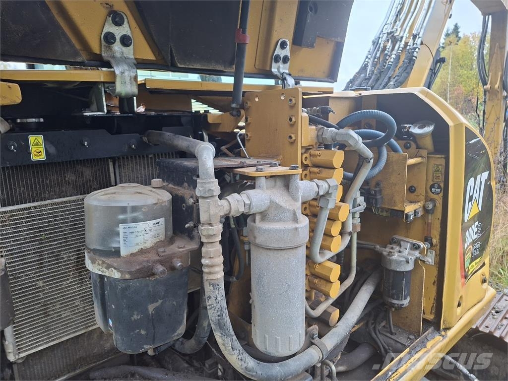 CAT 308E2CR 中型挖掘机
