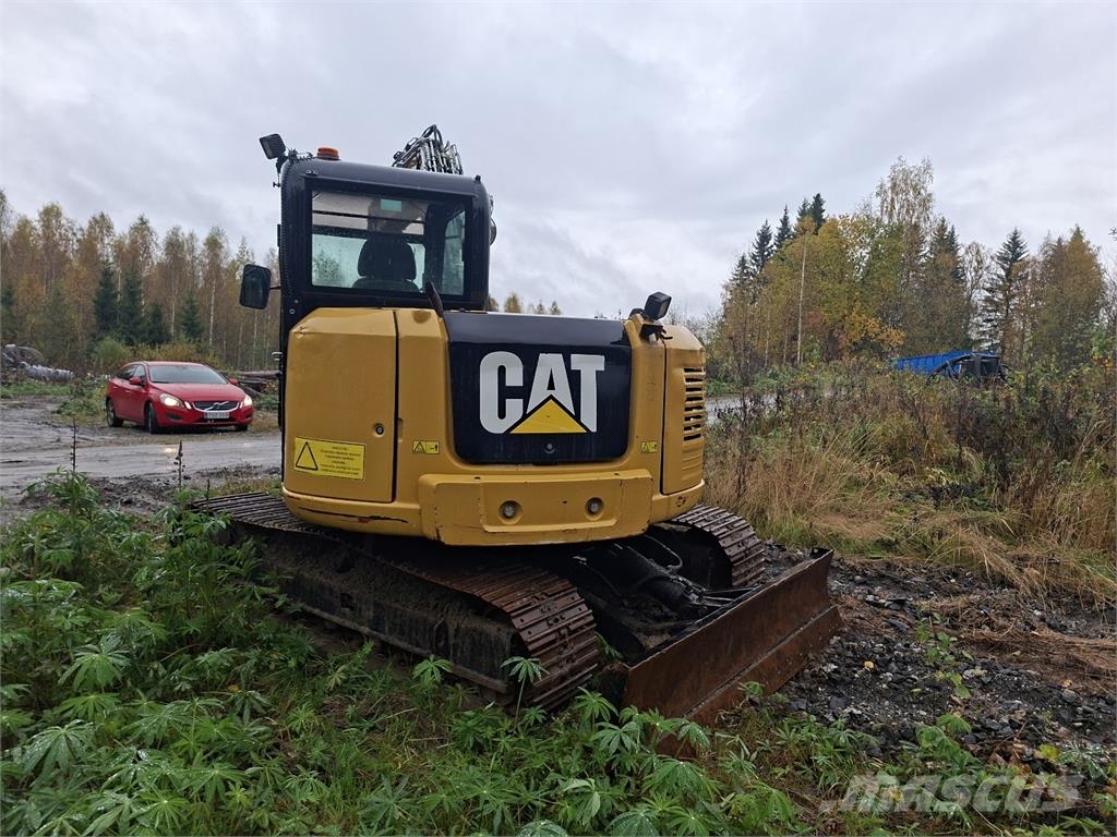 CAT 308E2CR 中型挖掘机