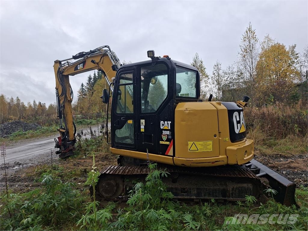 CAT 308E2CR 中型挖掘机