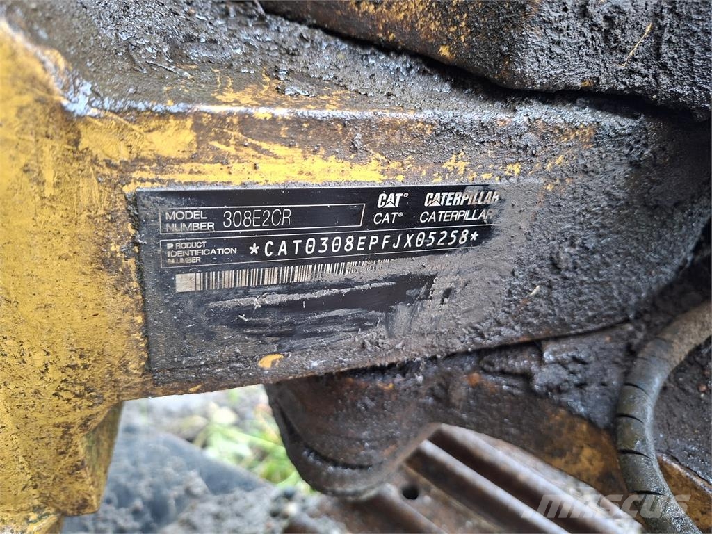 CAT 308E2CR 中型挖掘机