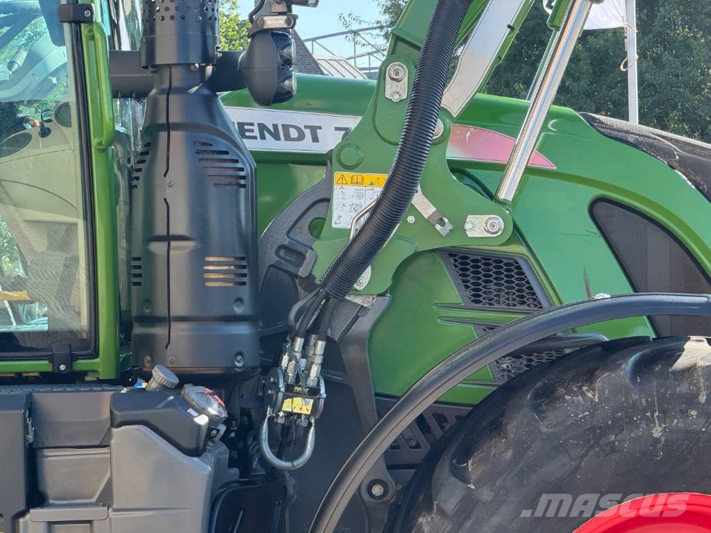 Fendt 718 vario, frontlinkage, frontloader, 50km, 2019!! Traktorid