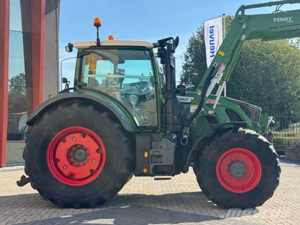 Fendt 718 vario, frontlinkage, frontloader, 50km, 2019!! Traktorid