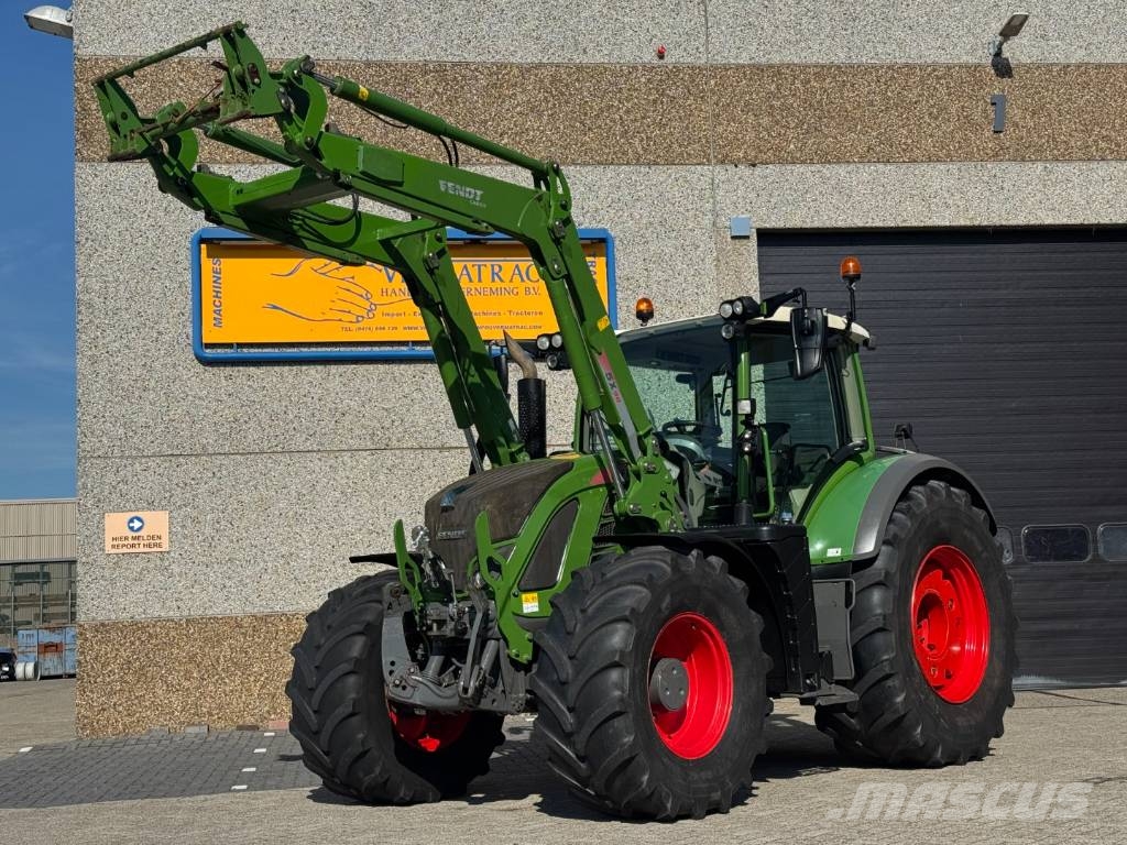 Fendt 718 vario, frontlinkage, frontloader, 50km, 2019!! Traktorid