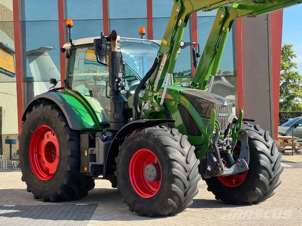 Fendt 718 vario, frontlinkage, frontloader, 50km, 2019!! Traktorid