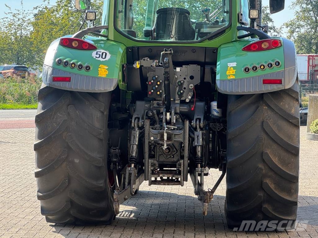 Fendt 718 vario, frontlinkage, frontloader, 50km, 2019!! Traktorid