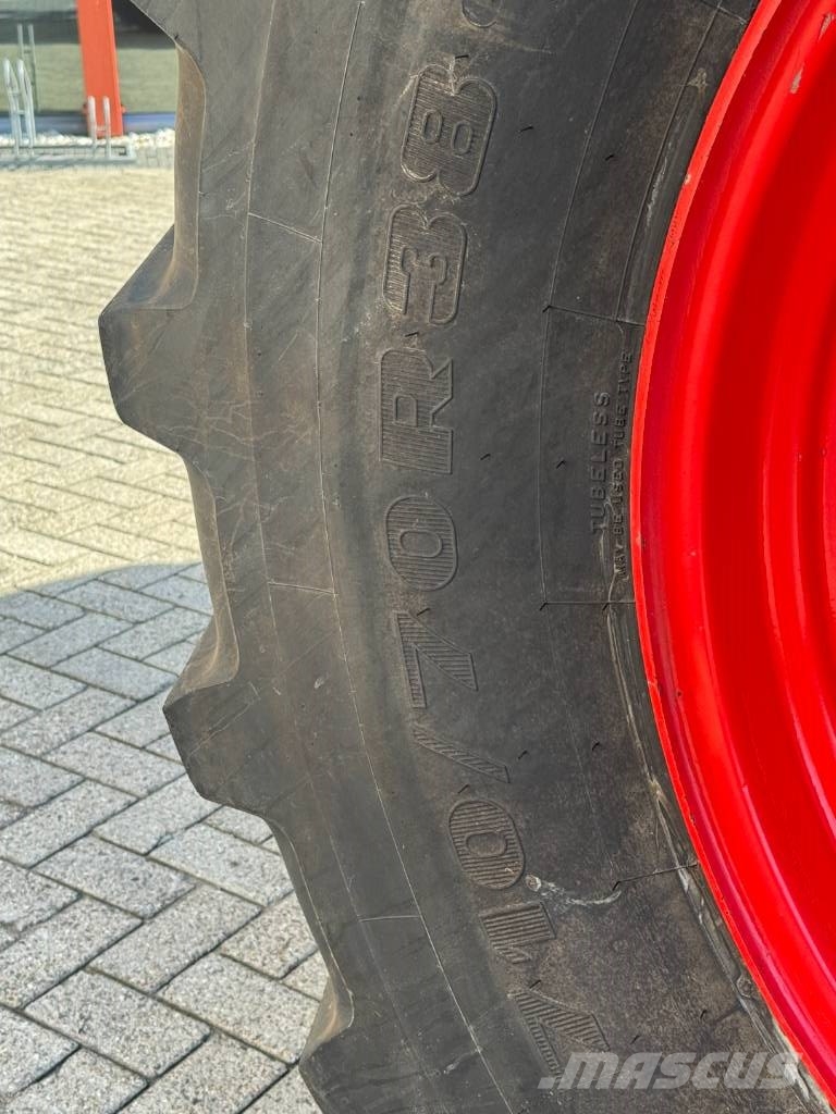 Fendt 718 vario, frontlinkage, frontloader, 50km, 2019!! Traktorid