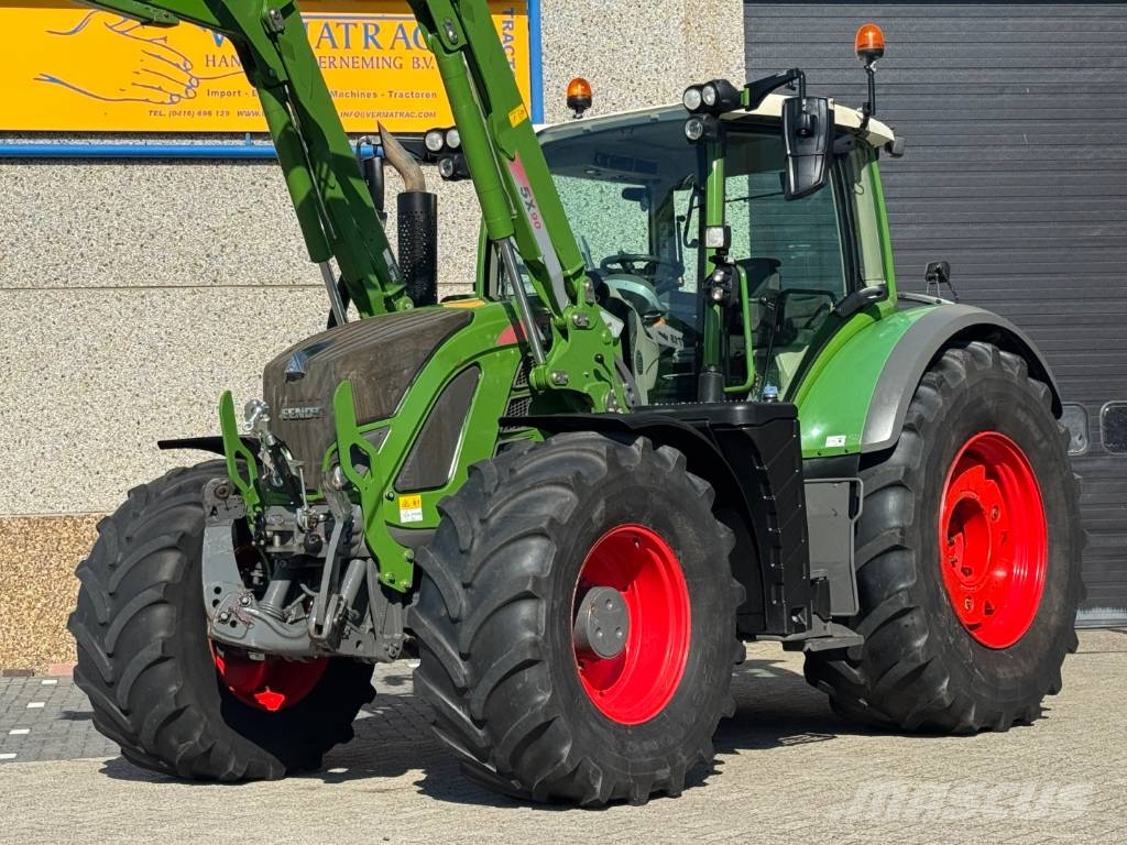 Fendt 718 vario, frontlinkage, frontloader, 50km, 2019!! Traktorid