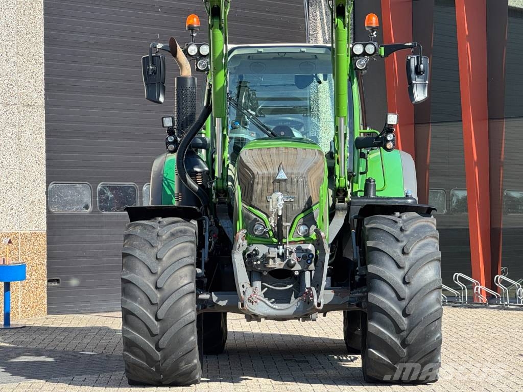 Fendt 718 vario, frontlinkage, frontloader, 50km, 2019!! Traktorid