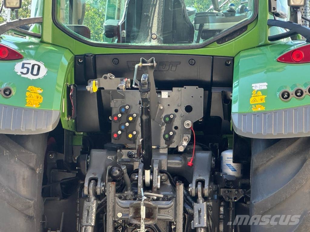 Fendt 718 vario, frontlinkage, frontloader, 50km, 2019!! Traktorid