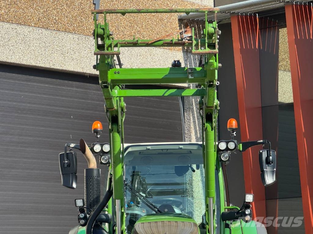 Fendt 718 vario, frontlinkage, frontloader, 50km, 2019!! Traktorid