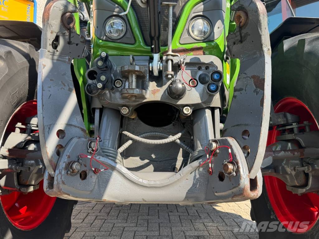 Fendt 718 vario, frontlinkage, frontloader, 50km, 2019!! Traktorid