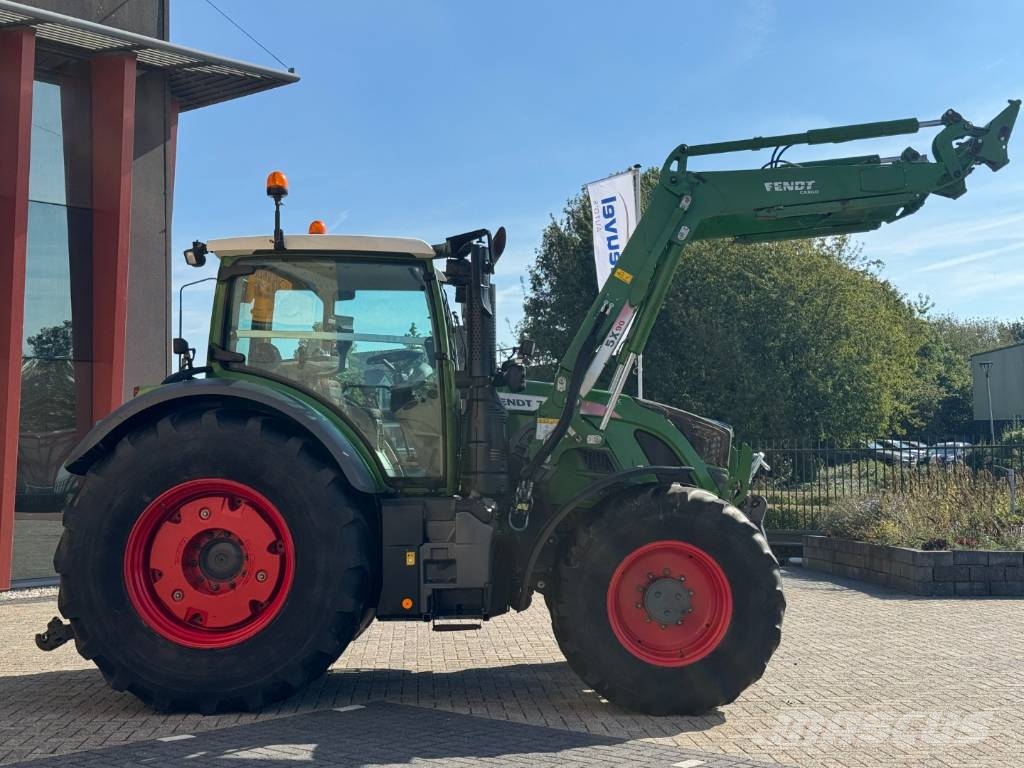 Fendt 718 vario, frontlinkage, frontloader, 50km, 2019!! Traktorid