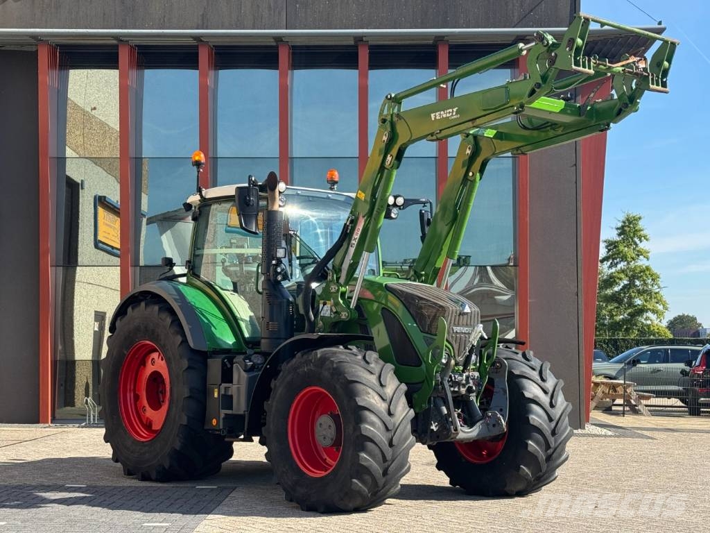 Fendt 718 vario, frontlinkage, frontloader, 50km, 2019!! Traktorid