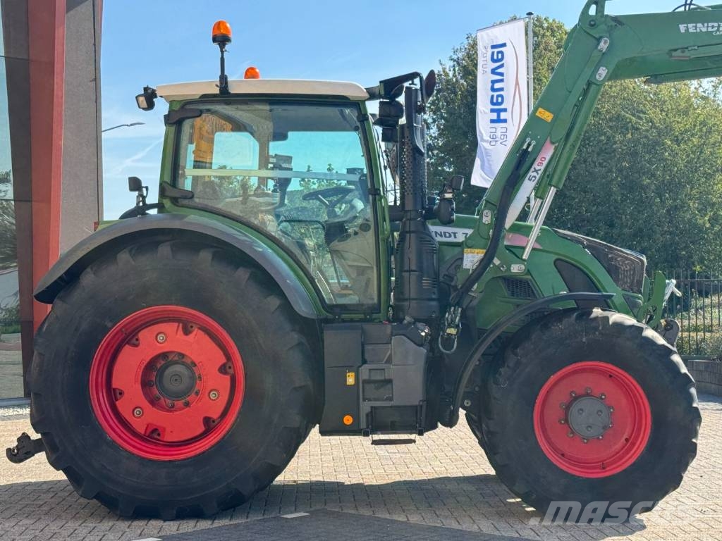 Fendt 718 vario, frontlinkage, frontloader, 50km, 2019!! Traktorid