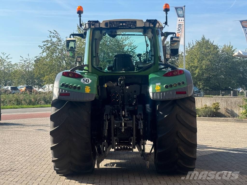 Fendt 718 vario, frontlinkage, frontloader, 50km, 2019!! Traktorid