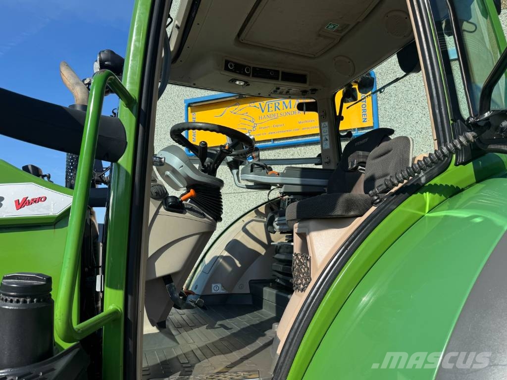 Fendt 718 vario, frontlinkage, frontloader, 50km, 2019!! Traktorid