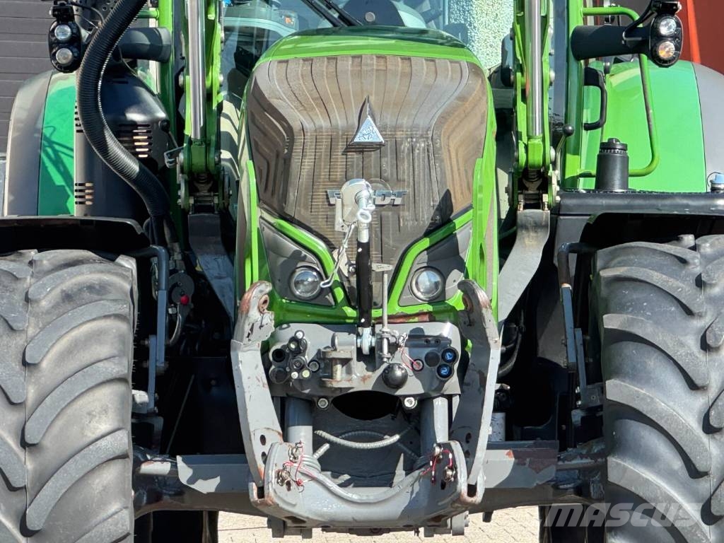 Fendt 718 vario, frontlinkage, frontloader, 50km, 2019!! Traktorid