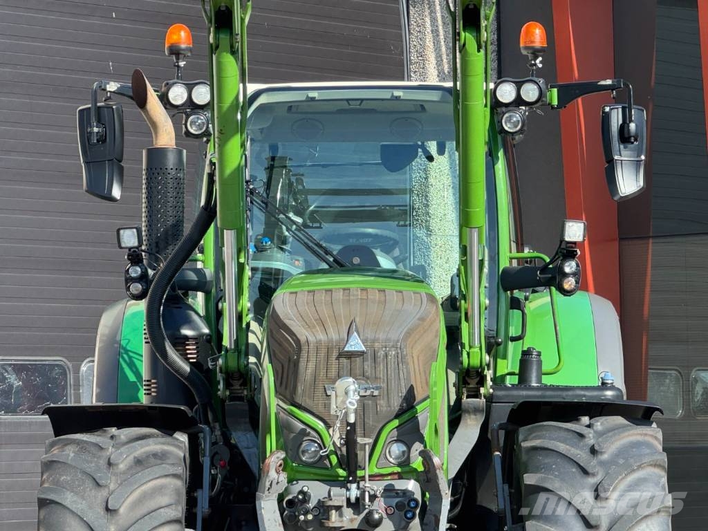 Fendt 718 vario, frontlinkage, frontloader, 50km, 2019!! Traktorid